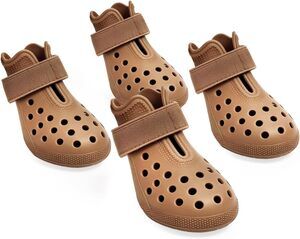 New Size XL Dog Shoes Boots Comfortable Paw Protection for Hot Pavement or Rain